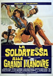 La soldatessa alle grandi manovre